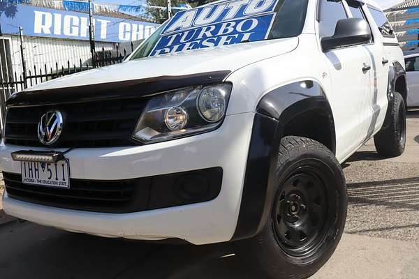 2016 Volkswagen Amarok TDI420 (4x2) 2H MY16 Rear Wheel Drive