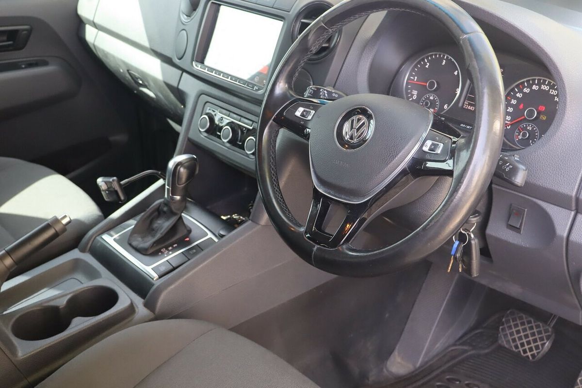 2016 Volkswagen Amarok TDI420 (4x2) 2H MY16 Rear Wheel Drive