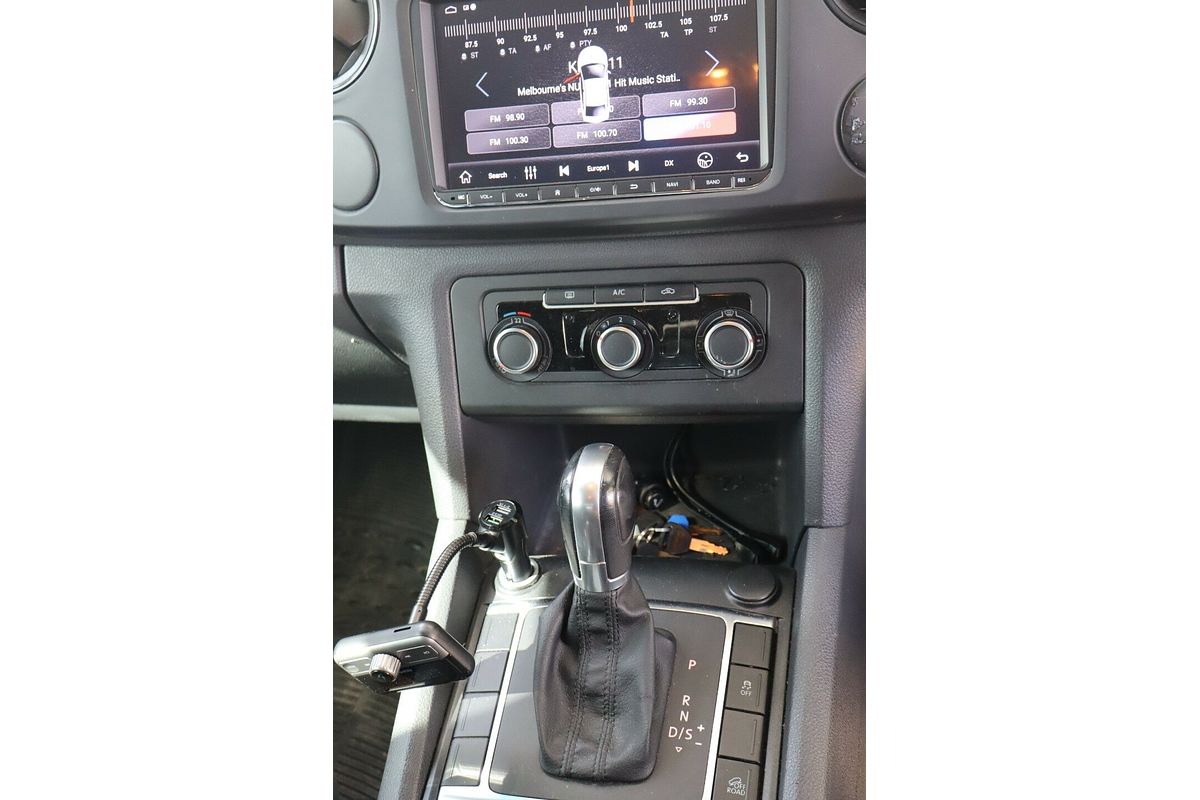 2016 Volkswagen Amarok TDI420 (4x2) 2H MY16 Rear Wheel Drive