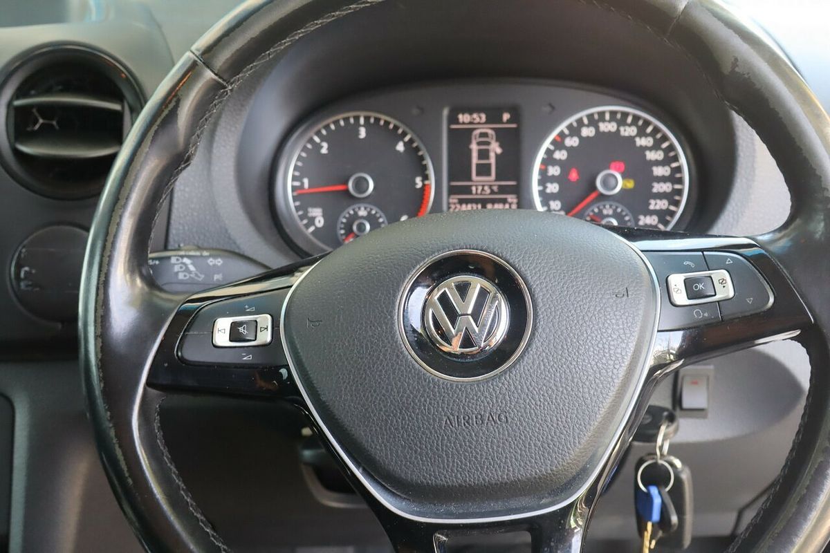 2016 Volkswagen Amarok TDI420 (4x2) 2H MY16 Rear Wheel Drive