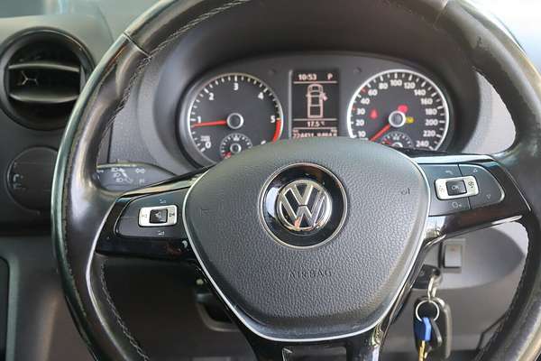 2016 Volkswagen Amarok TDI420 (4x2) 2H MY16 Rear Wheel Drive