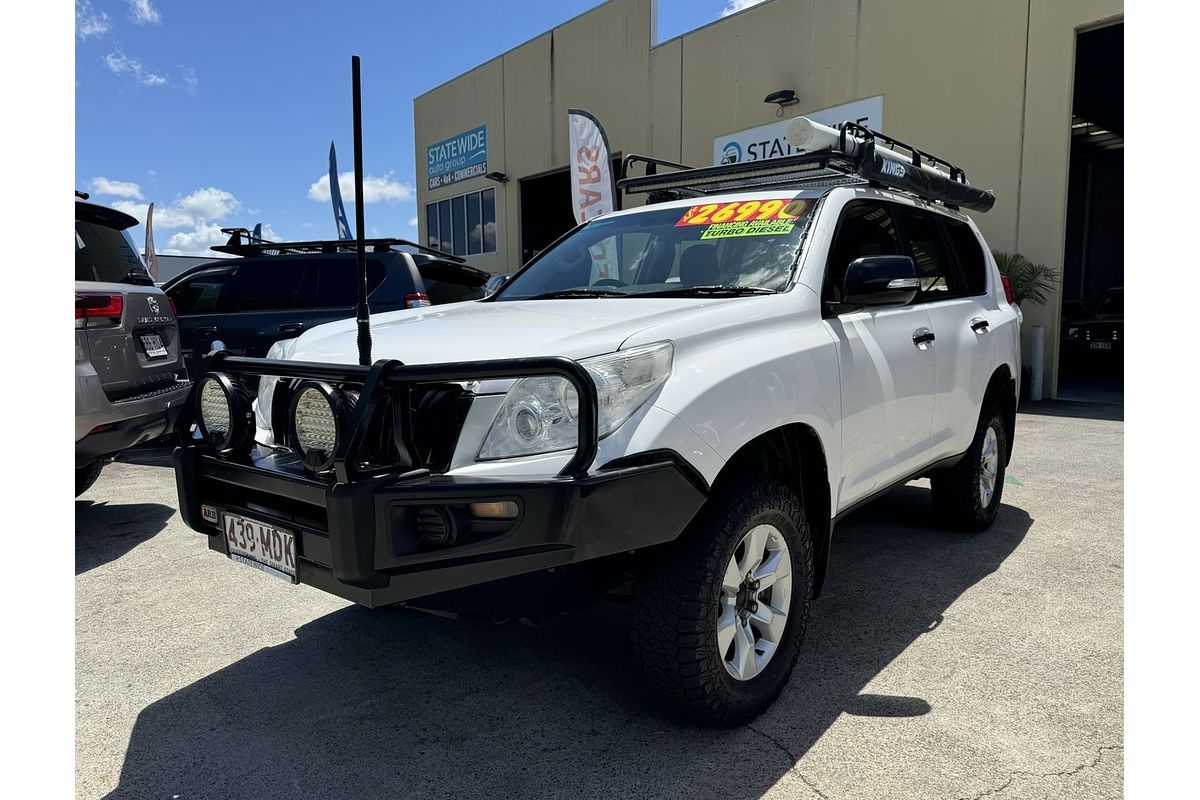 2012 Toyota Landcruiser Prado GX (4x4) KDJ150R 11 Upgrade