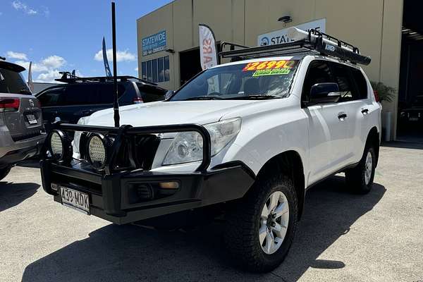 2012 Toyota Landcruiser Prado GX (4x4) KDJ150R 11 Upgrade