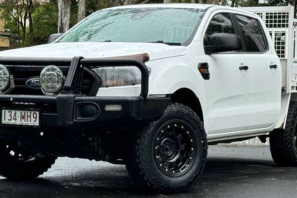 2020 Ford Ranger XL PX MkIII 4X4