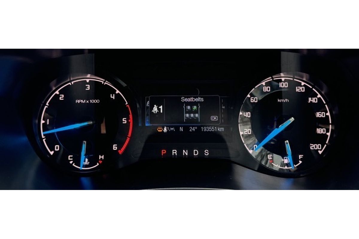 2020 Ford Ranger XL PX MkIII 4X4