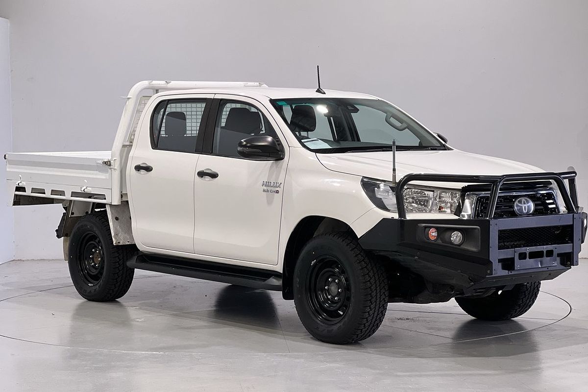 2020 Toyota Hilux SR GUN126R 4X4