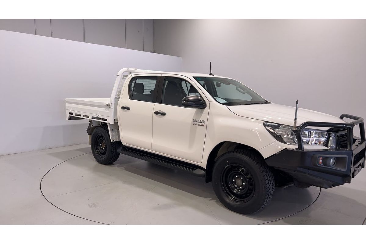 2020 Toyota Hilux SR GUN126R 4X4