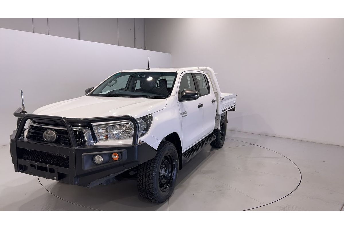 2020 Toyota Hilux SR GUN126R 4X4