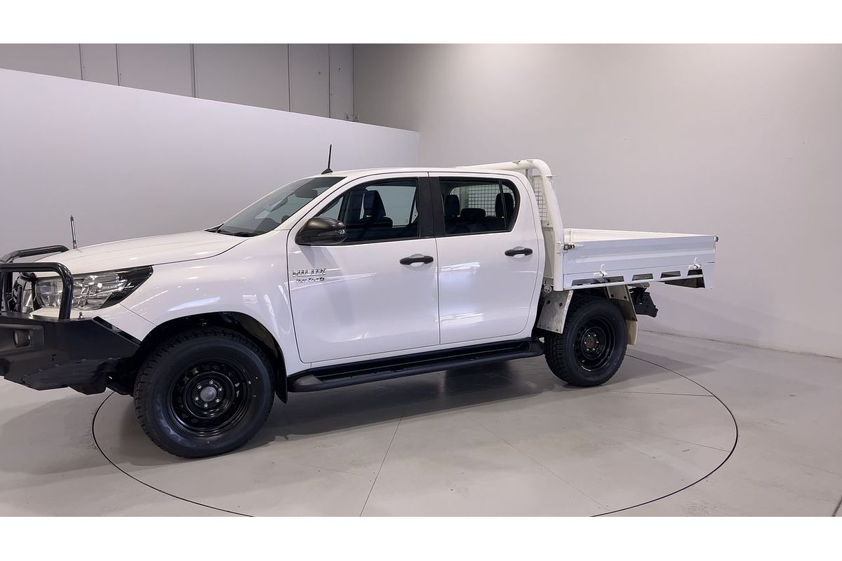 2020 Toyota Hilux SR GUN126R 4X4