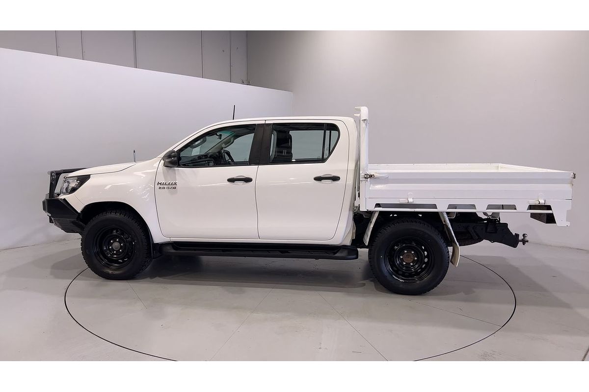 2020 Toyota Hilux SR GUN126R 4X4