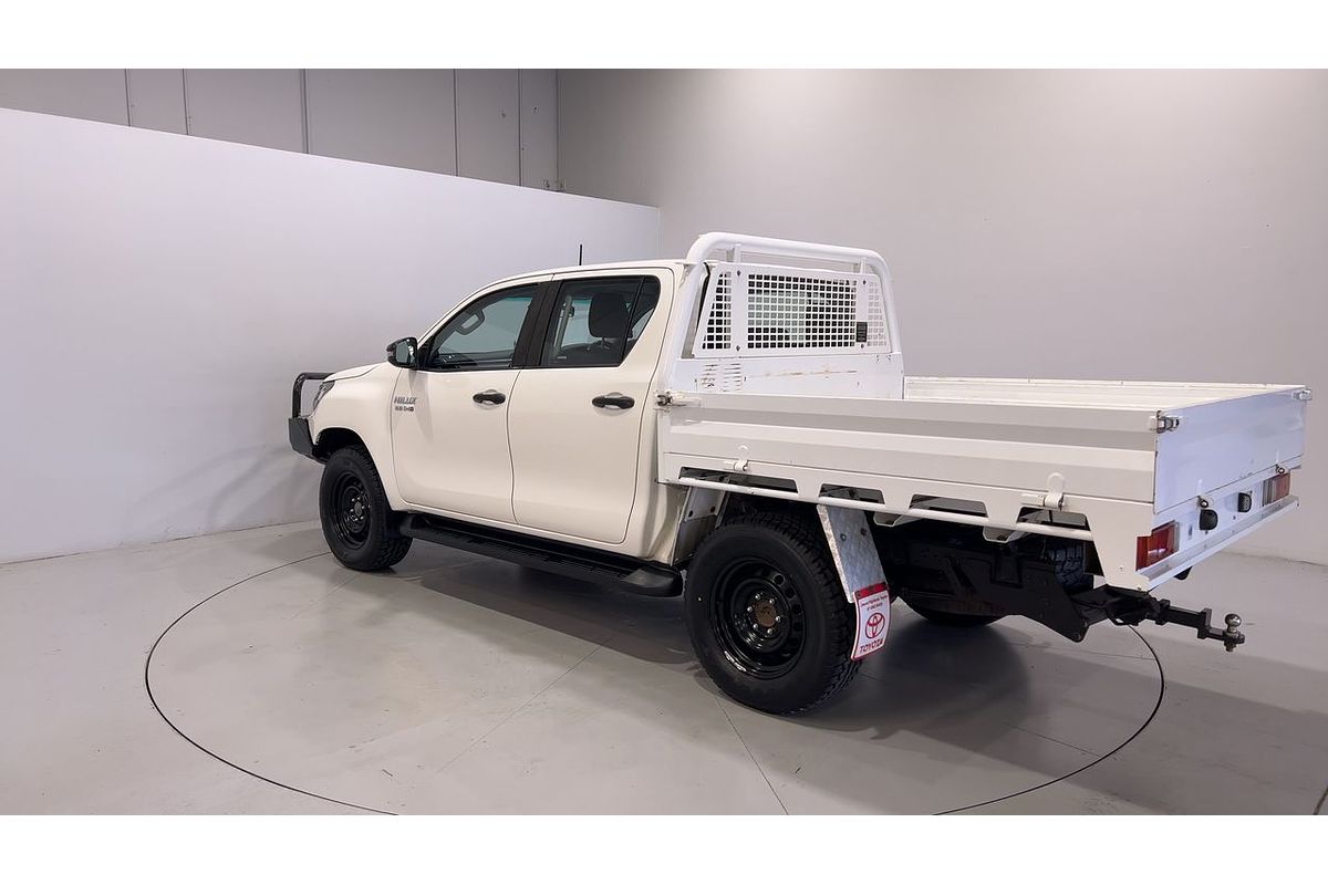 2020 Toyota Hilux SR GUN126R 4X4