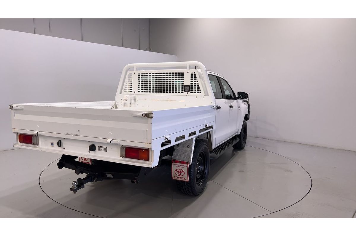 2020 Toyota Hilux SR GUN126R 4X4