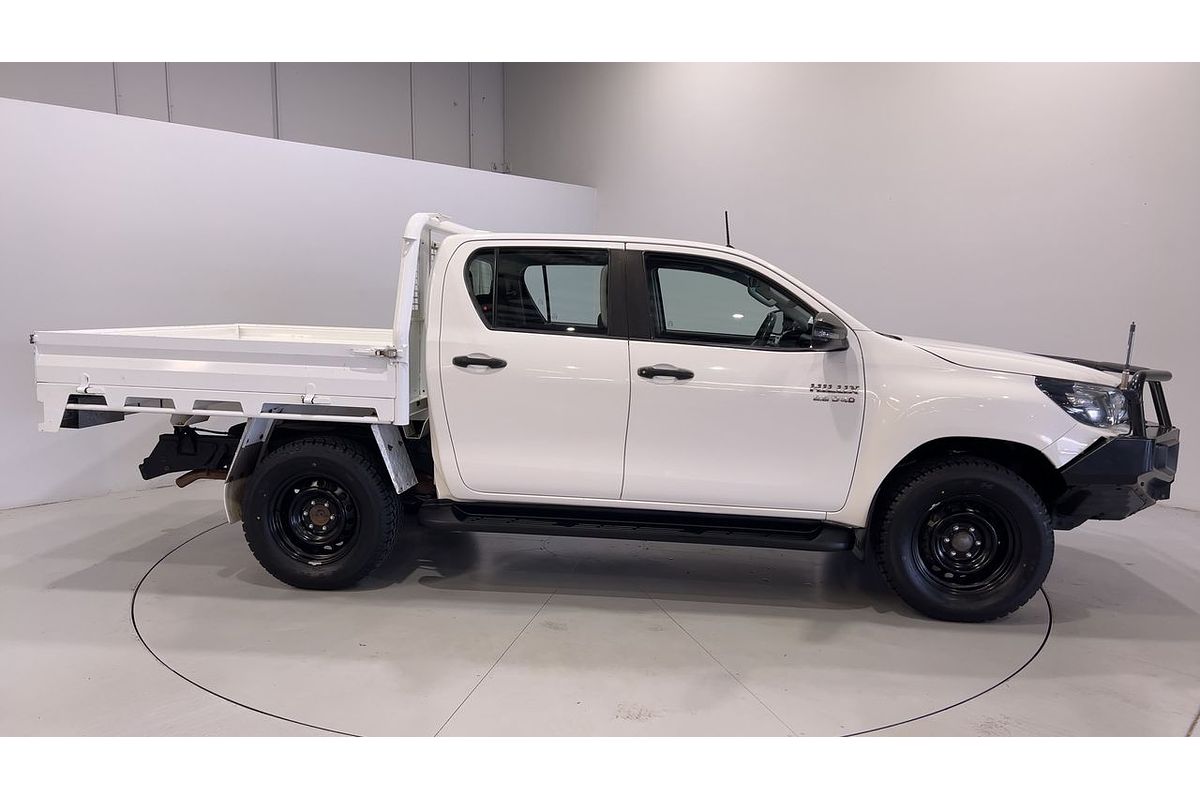 2020 Toyota Hilux SR GUN126R 4X4