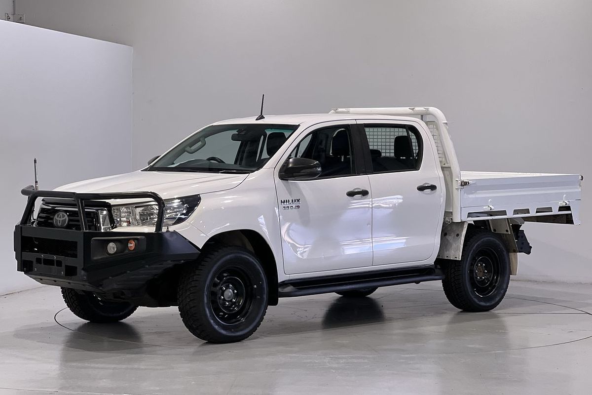 2020 Toyota Hilux SR GUN126R 4X4