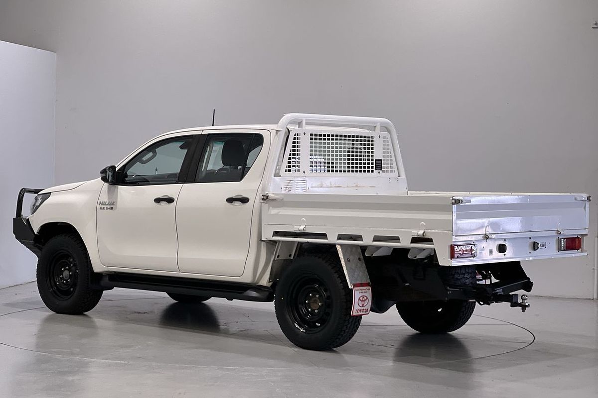 2020 Toyota Hilux SR GUN126R 4X4