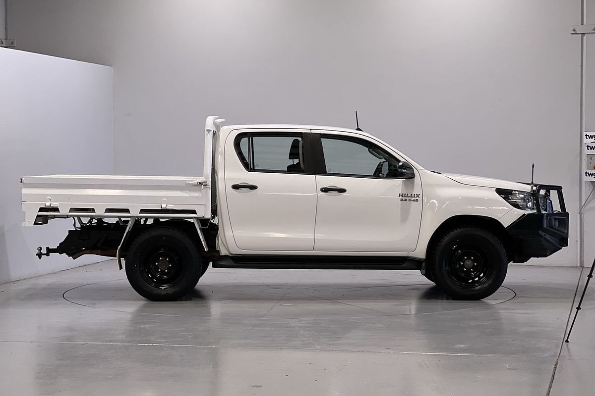 2020 Toyota Hilux SR GUN126R 4X4