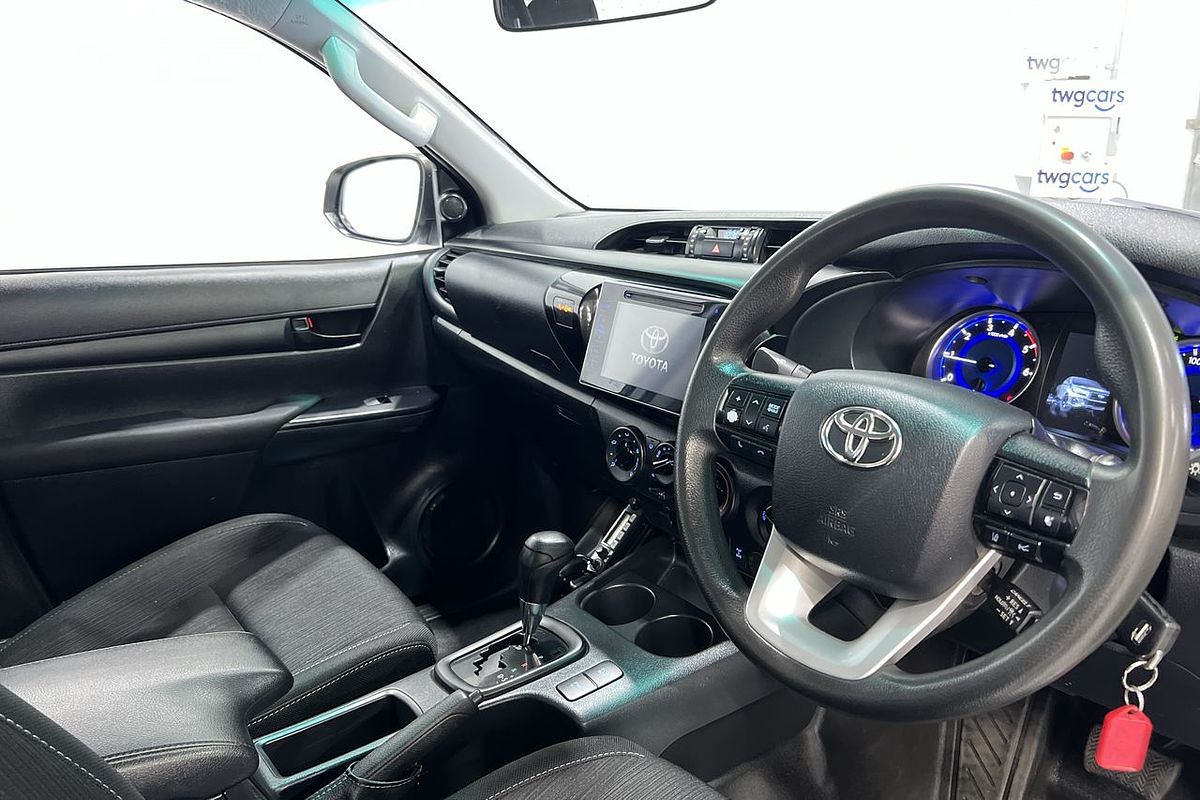 2020 Toyota Hilux SR GUN126R 4X4