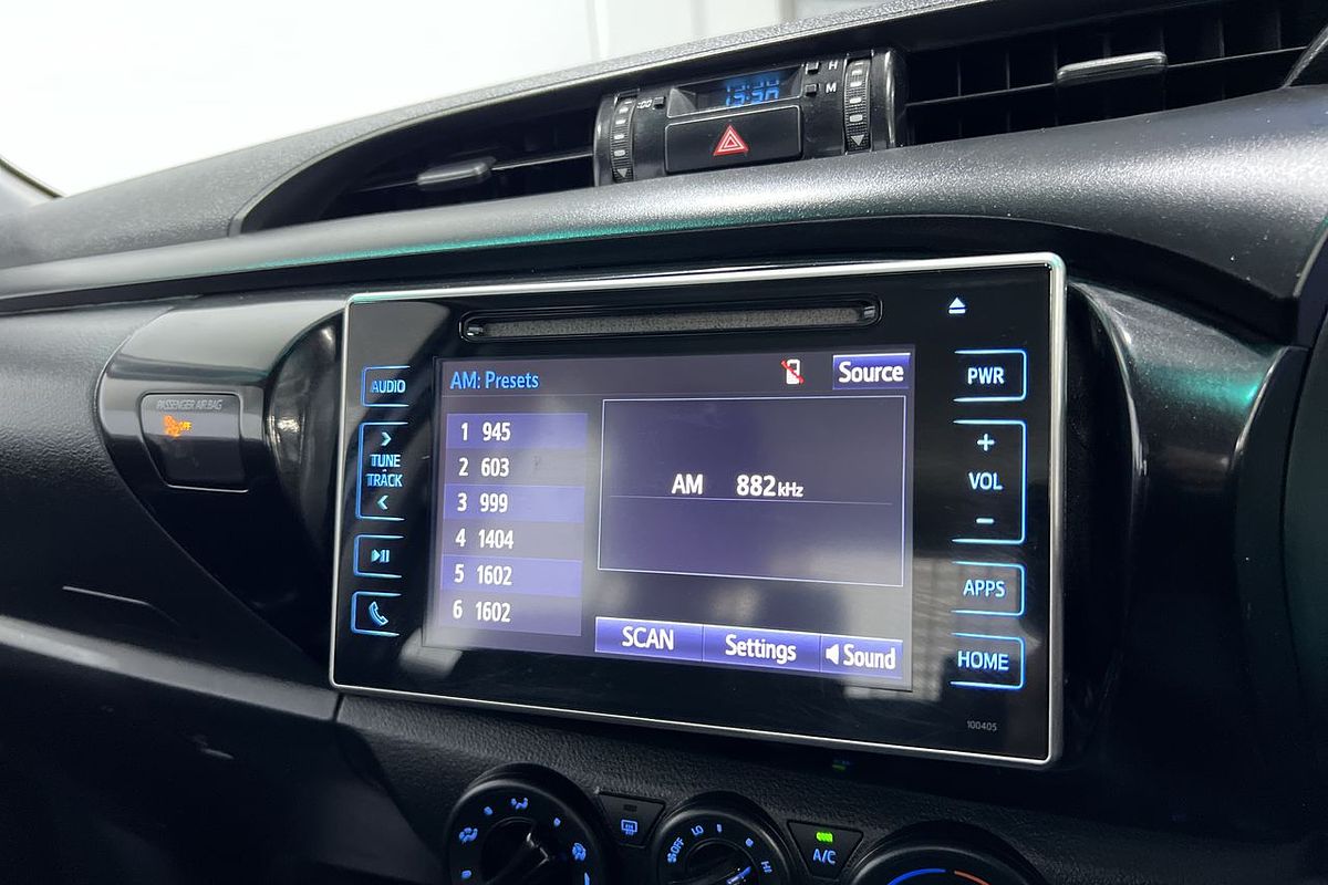 2020 Toyota Hilux SR GUN126R 4X4