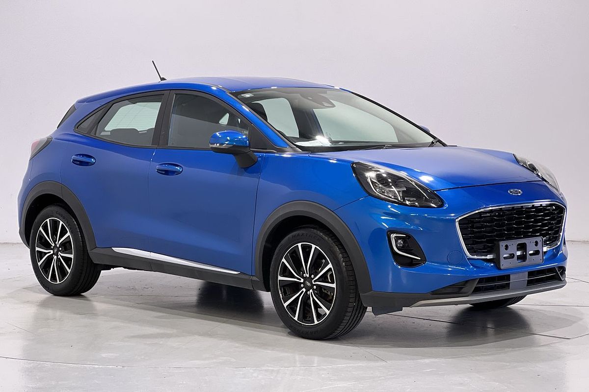 2022 Ford Puma JK