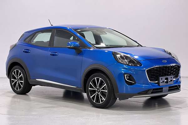 2022 Ford Puma JK