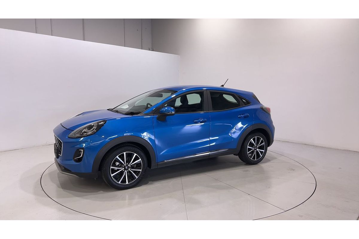 2022 Ford Puma JK