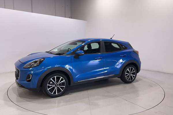2022 Ford Puma JK