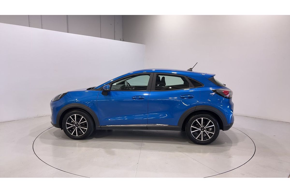 2022 Ford Puma JK