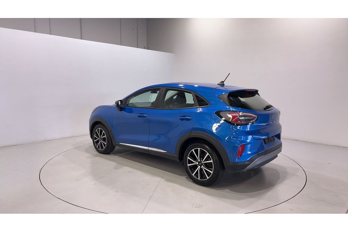 2022 Ford Puma JK