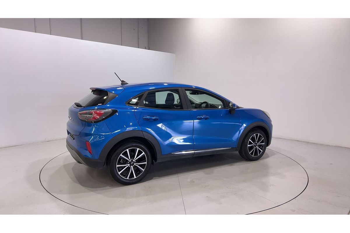 2022 Ford Puma JK