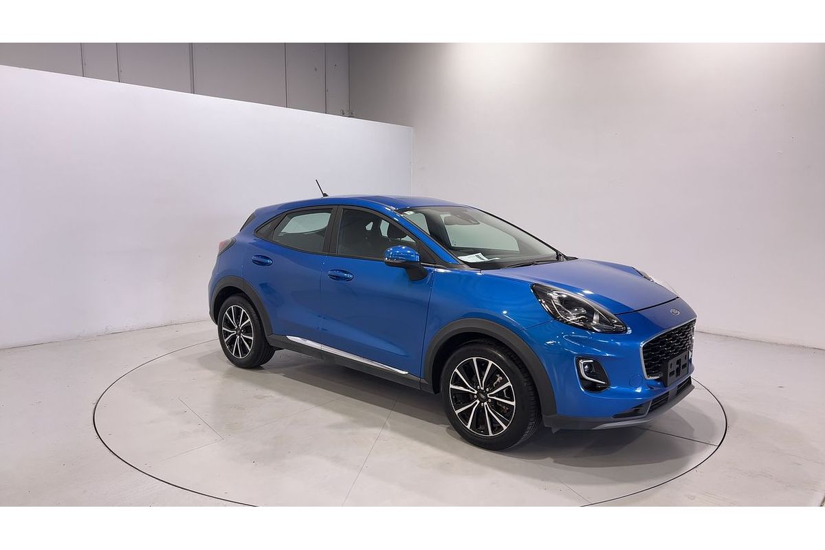 2022 Ford Puma JK