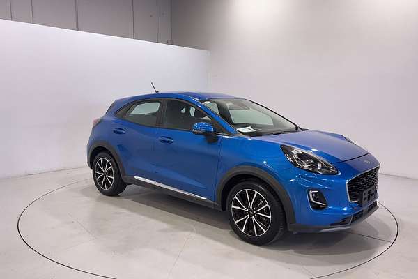 2022 Ford Puma JK
