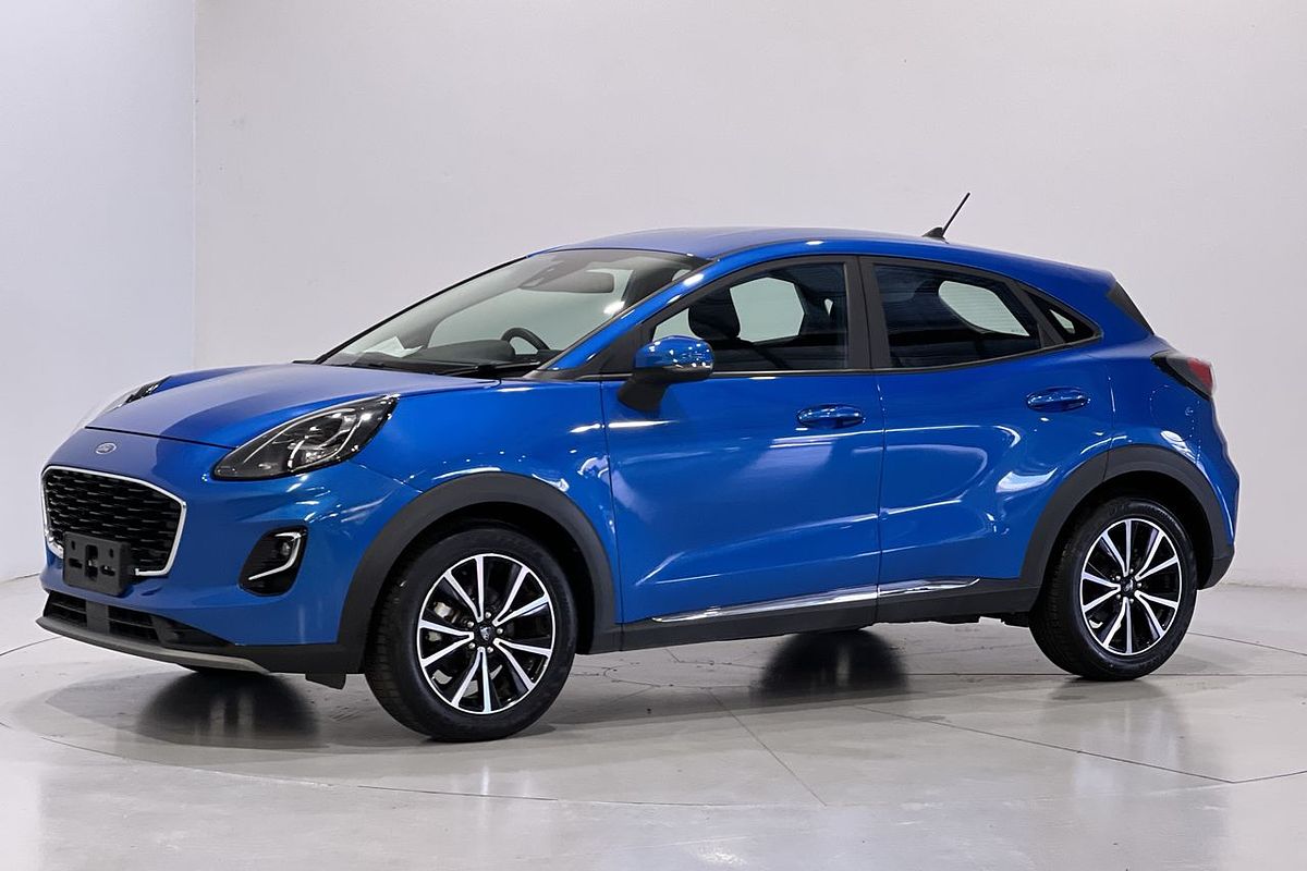 2022 Ford Puma JK
