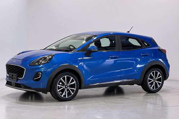2022 Ford Puma JK