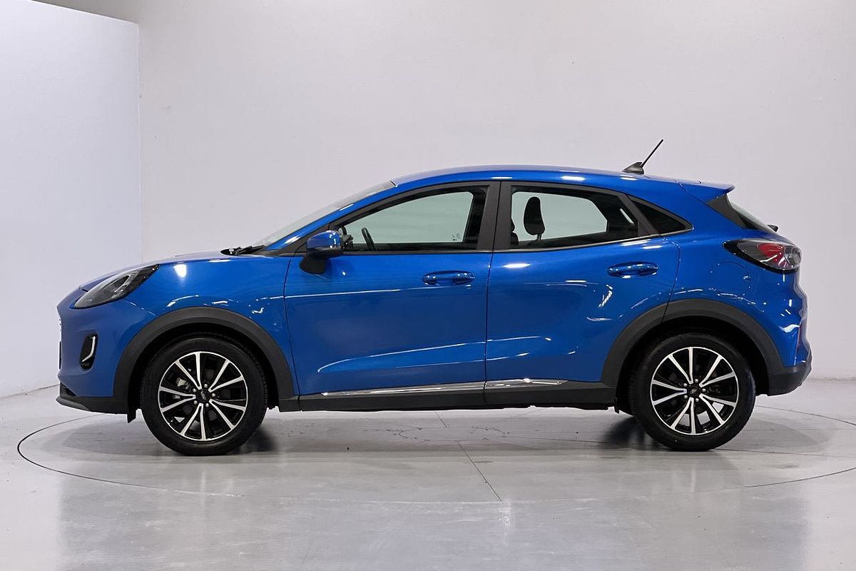 2022 Ford Puma JK