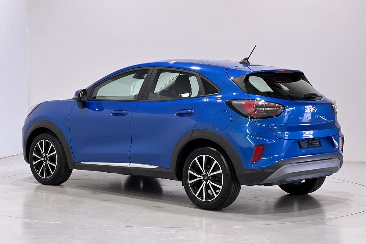 2022 Ford Puma JK