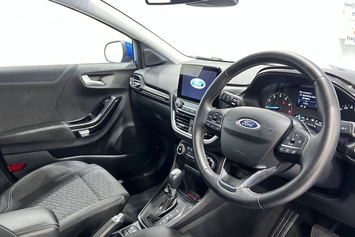 2022 Ford Puma JK