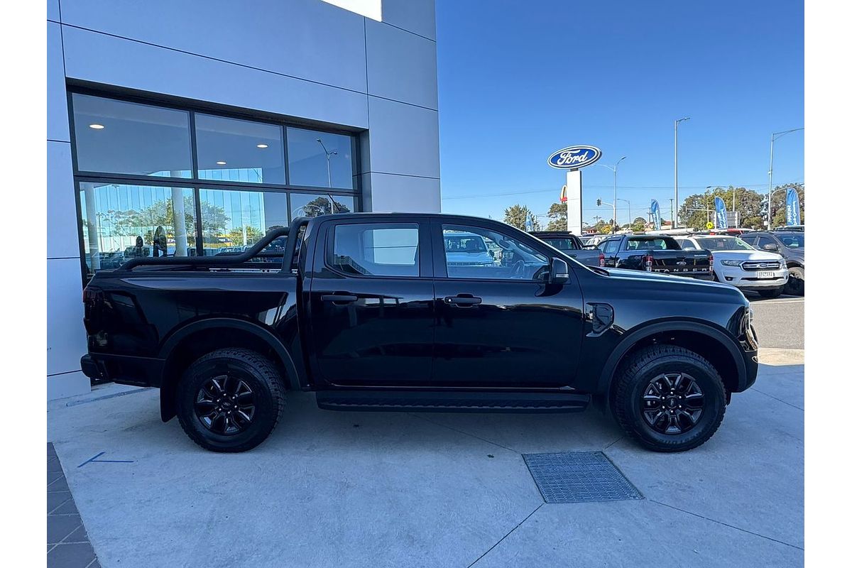 2024 Ford Ranger Black Edition 4X4