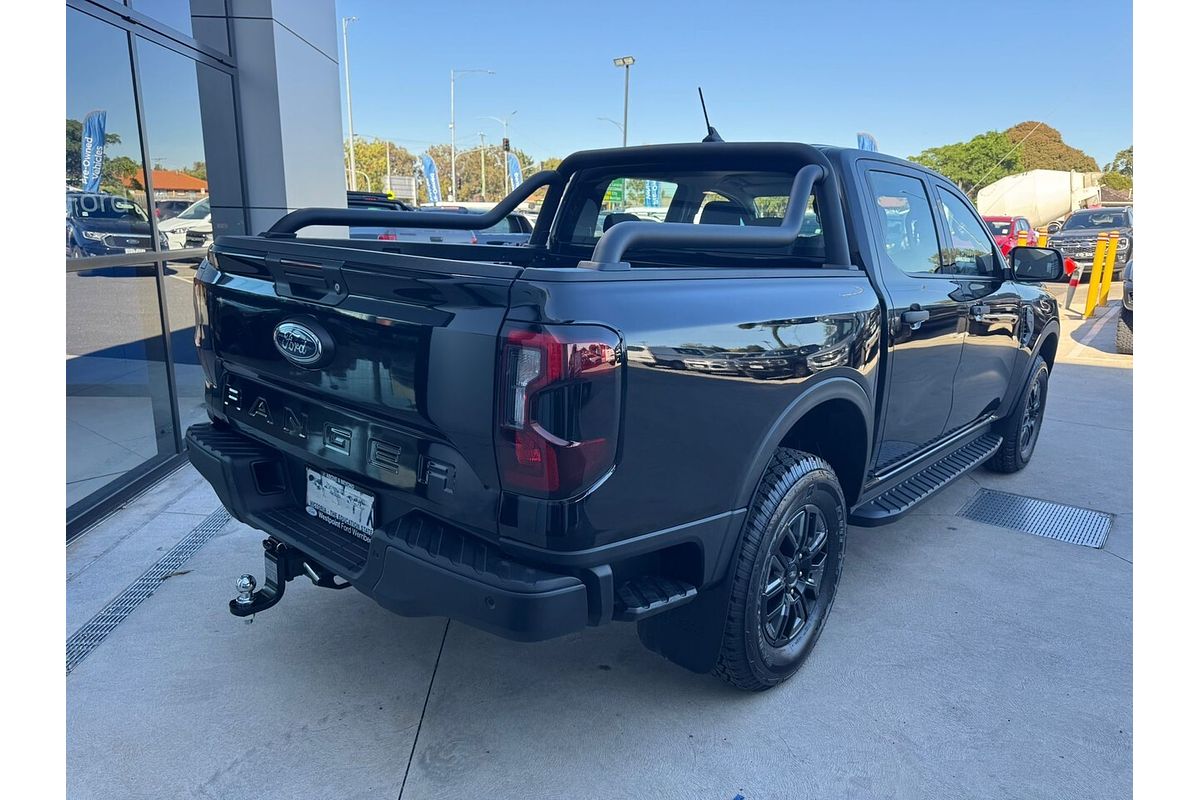 2024 Ford Ranger Black Edition 4X4