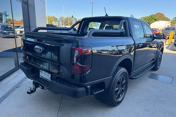2024 Ford Ranger Black Edition 4X4