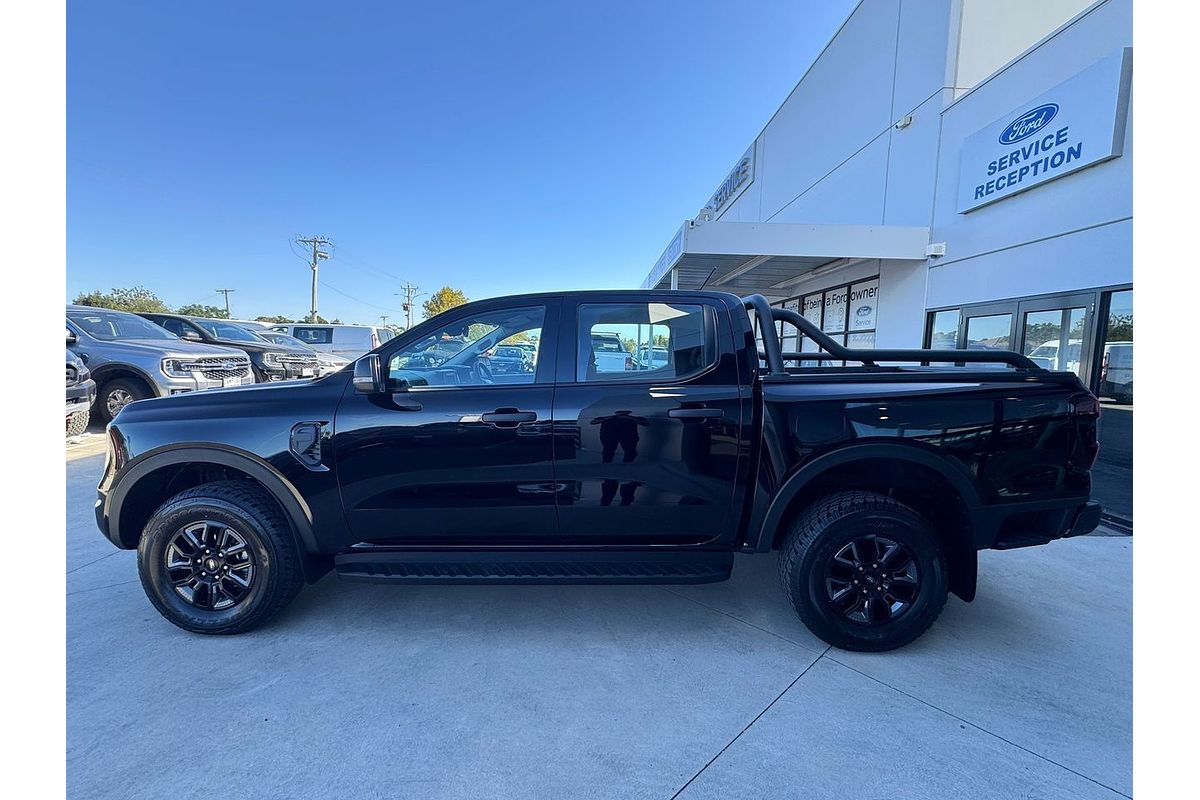 2024 Ford Ranger Black Edition 4X4