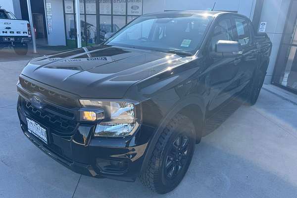 2024 Ford Ranger Black Edition 4X4