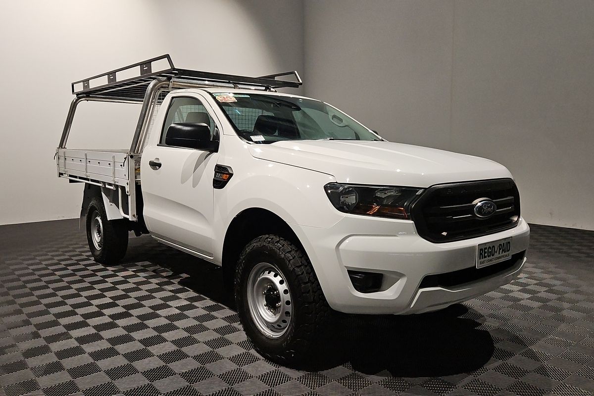 2020 Ford Ranger XL Hi-Rider PX MkIII Rear Wheel Drive