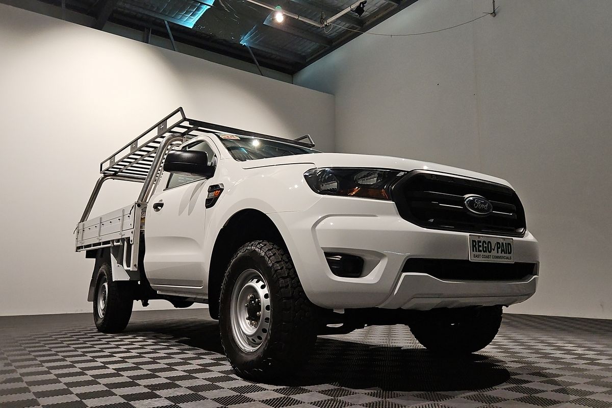 2020 Ford Ranger XL Hi-Rider PX MkIII Rear Wheel Drive