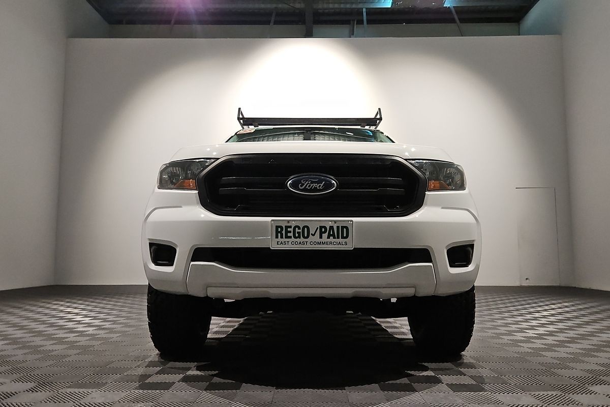 2020 Ford Ranger XL Hi-Rider PX MkIII Rear Wheel Drive