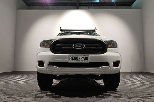 2020 Ford Ranger XL Hi-Rider PX MkIII Rear Wheel Drive