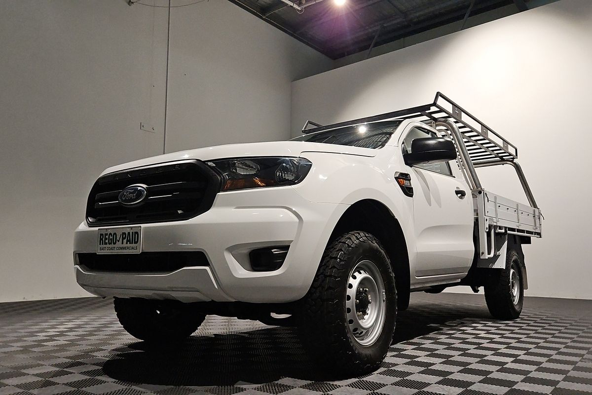 2020 Ford Ranger XL Hi-Rider PX MkIII Rear Wheel Drive