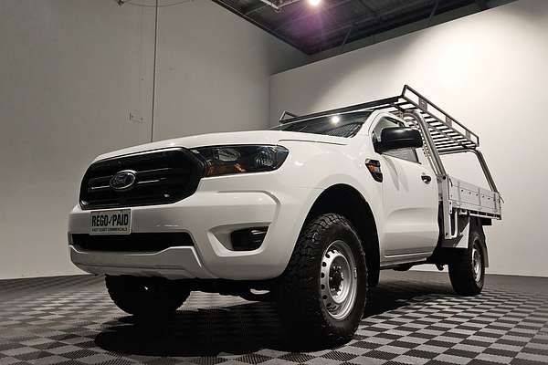 2020 Ford Ranger XL Hi-Rider PX MkIII Rear Wheel Drive