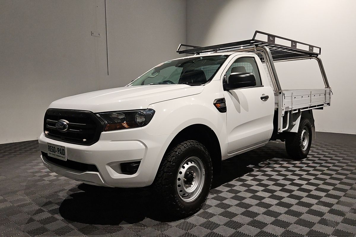 2020 Ford Ranger XL Hi-Rider PX MkIII Rear Wheel Drive