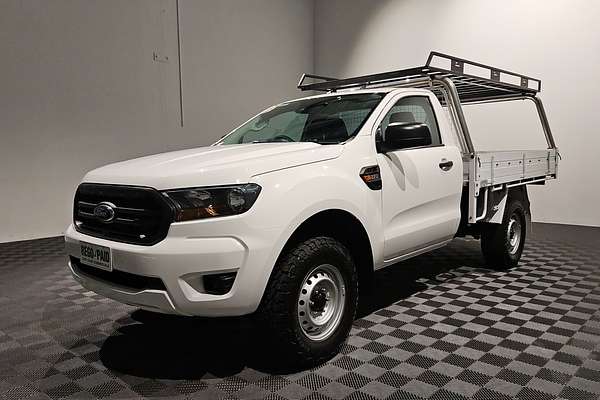 2020 Ford Ranger XL Hi-Rider PX MkIII Rear Wheel Drive