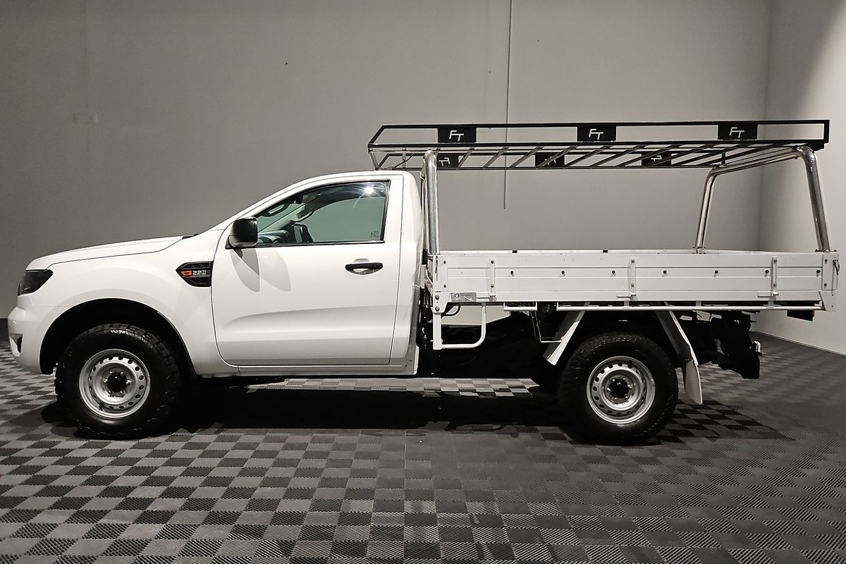 2020 Ford Ranger XL Hi-Rider PX MkIII Rear Wheel Drive